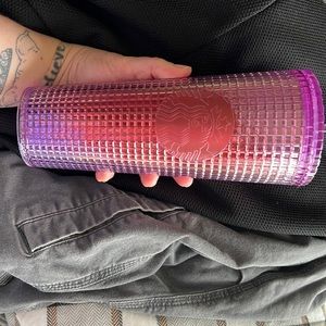Starbucks tumbler